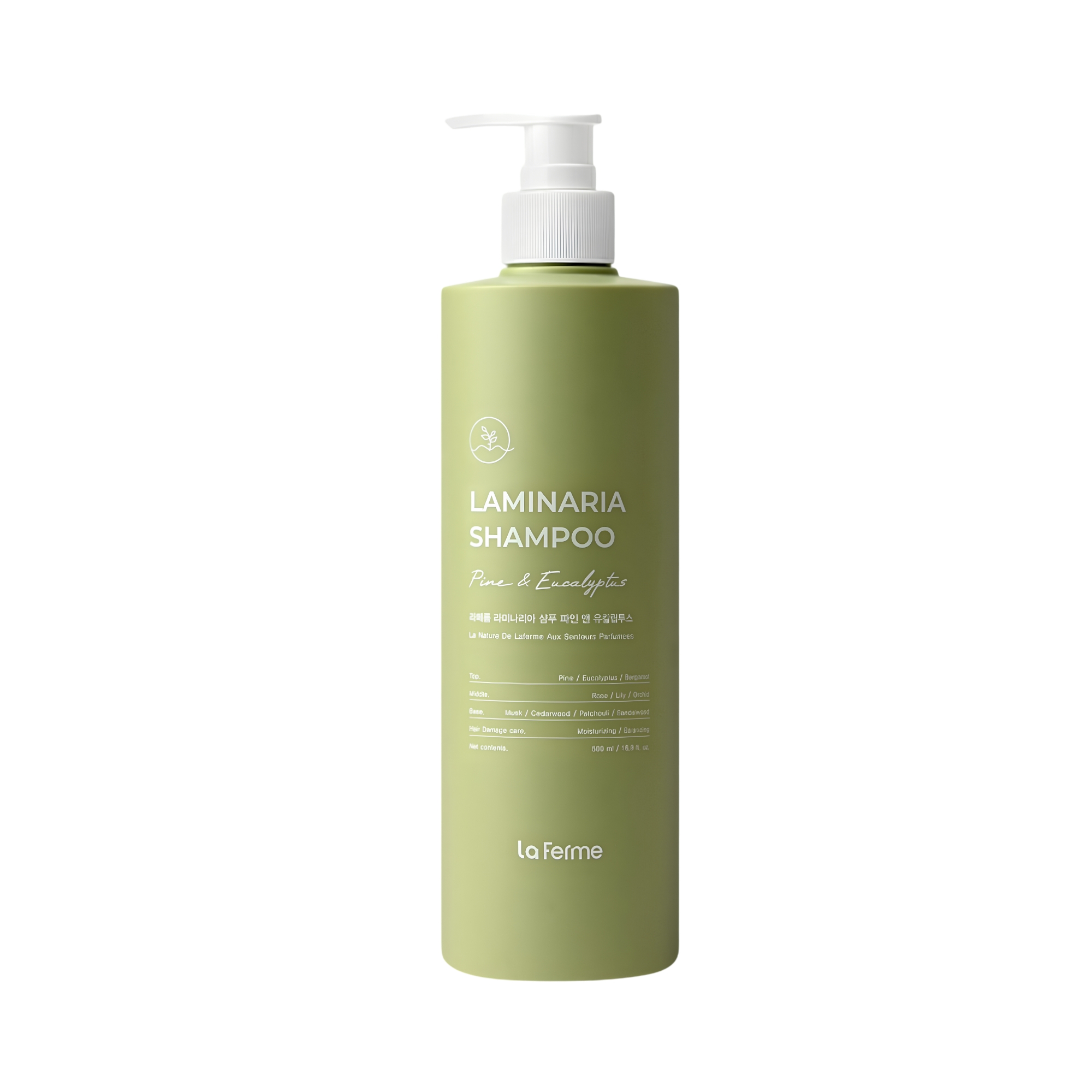 LAFERME Laminaria Shampoo Pine & Eucalyptus (500ml)